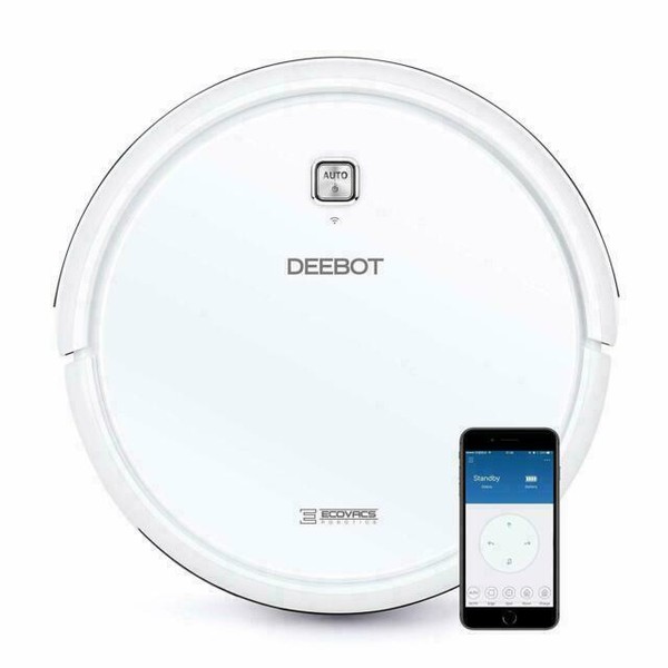 Ecovacs DEEBOT N79W+ Robotic Vacuum Cleaner White for sale online eBay