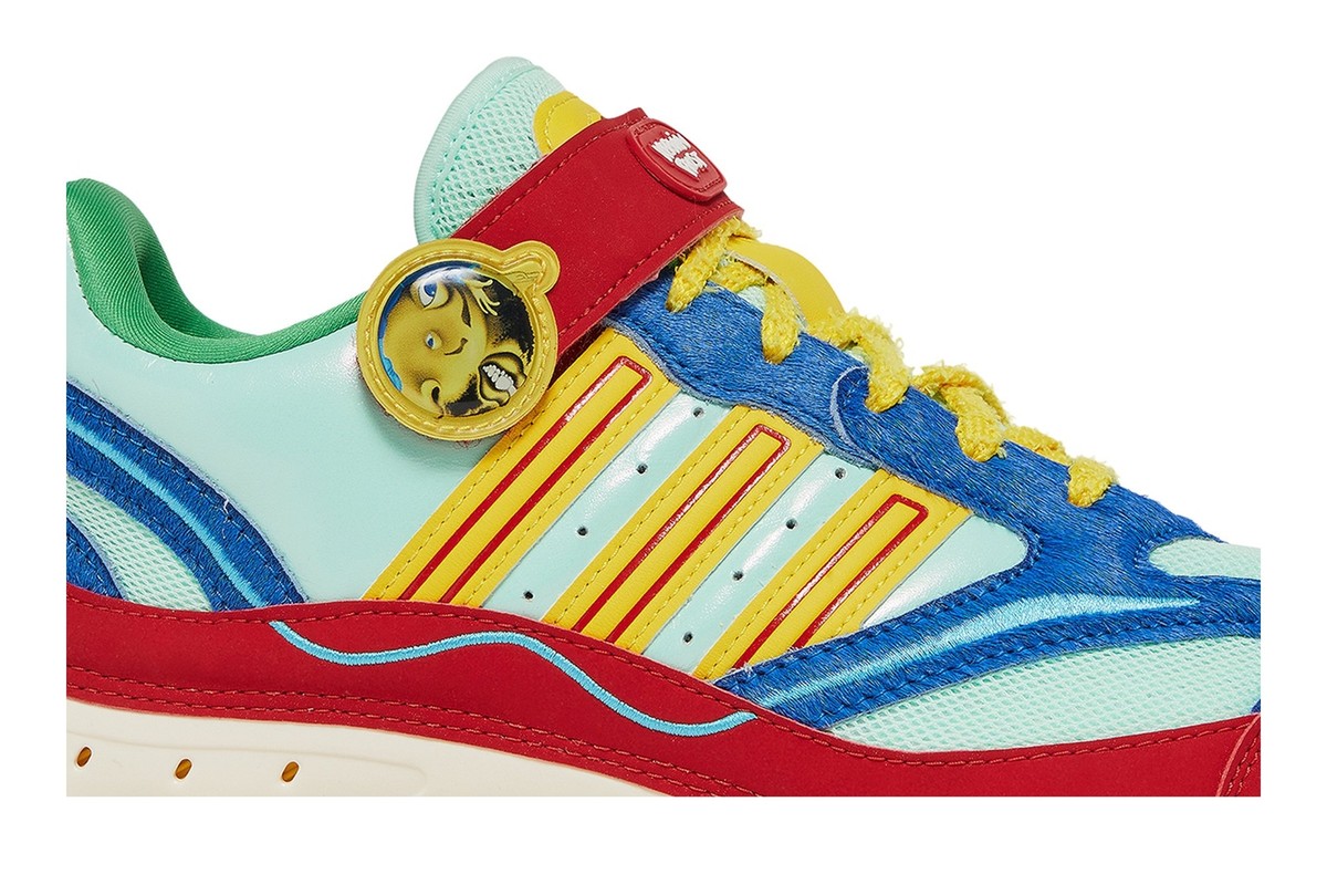 adidas KF YTI MICROBOUNCE スニーカー 7 kerwin frost x adidas yti microbounce gx6446 US10 CONSORTIUM