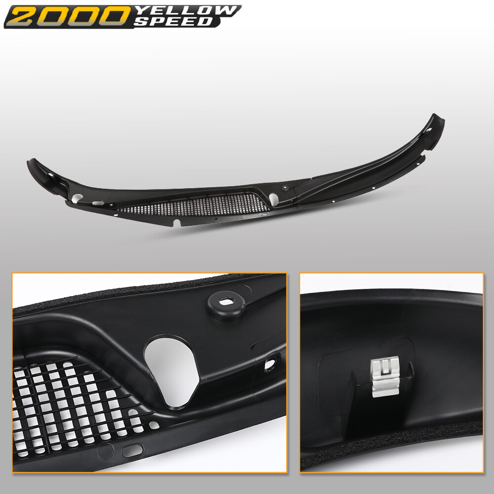 Fit For 96-17 Chevy GMC Express Left&Right Side Windshield Wiper Cowl Vent Cover