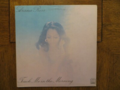 Diana Ross   Touch Me In The Morning - 1973 - Motown M 772 L Vinyl LP VG+/VG+!!!