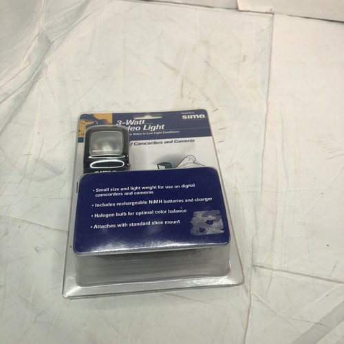 Sima SL-9 Universal Xenon 3-Watt Video Light 2002 - Picture 7 of 7