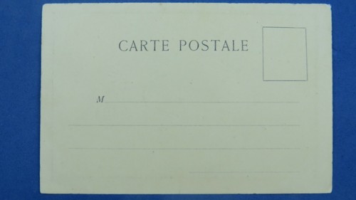 Vintage French Comic Postcard 1900s Horse Racing Betting Jockey American Mounts - Picture 2 of 2