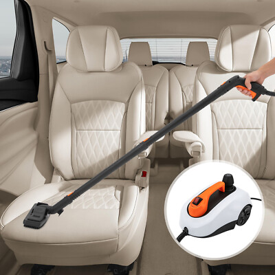 High Pressure Electric Steamer Cleaner Multipurpose Rolling Cleaning Machine