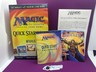 MTG Quick Start Set Rivals (Box, Rulebook, Duelist) NO CARDS Vintage CCGHouse BI