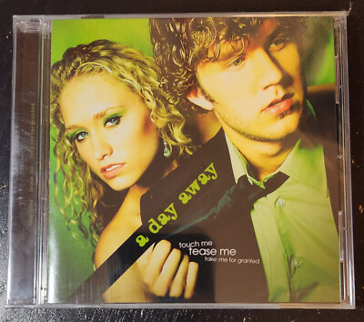 NEW A Day Away Touch Me Tease Me Take Me For Gr Recording Pop Rock Music CD 2007