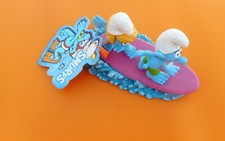 serie aqua Schtroumpf schtroumpfette surfeurs smurf schlumpf puffo pitufo puffi 