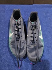 Nike Ladies Racing Running Spikes - Size 8 Dark Blue