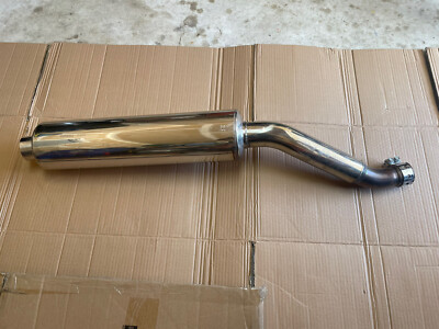 Muffler, Exhaust for Honda CBR600F4i 2001-2003 Genuine OEM