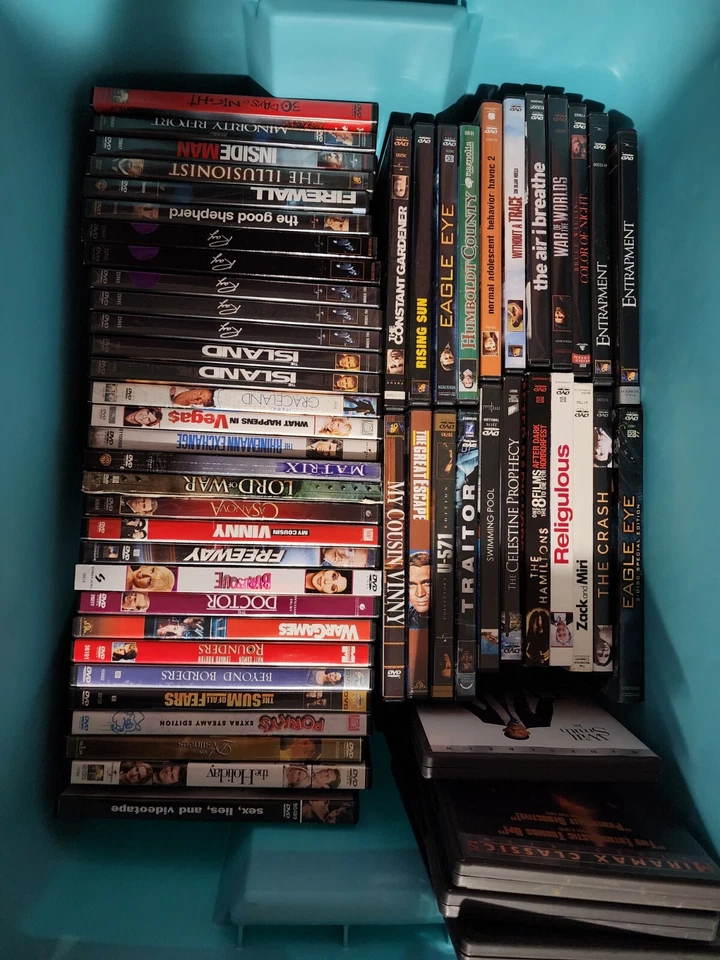 MOVIES DVD SALE COLLECTION PICK AND CHOOSE YOUR MOVIES, FREE SHIPPING LOT #12 - Image 2 of 2