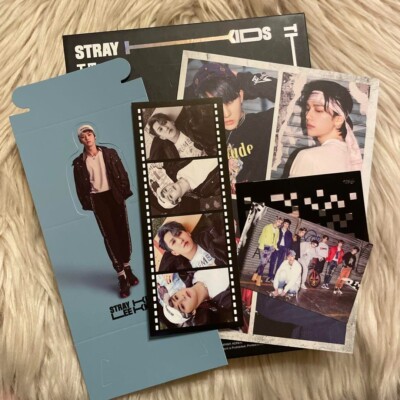 Stray Kids 1st Album Go Live Limited Edition BOX CD Photobook