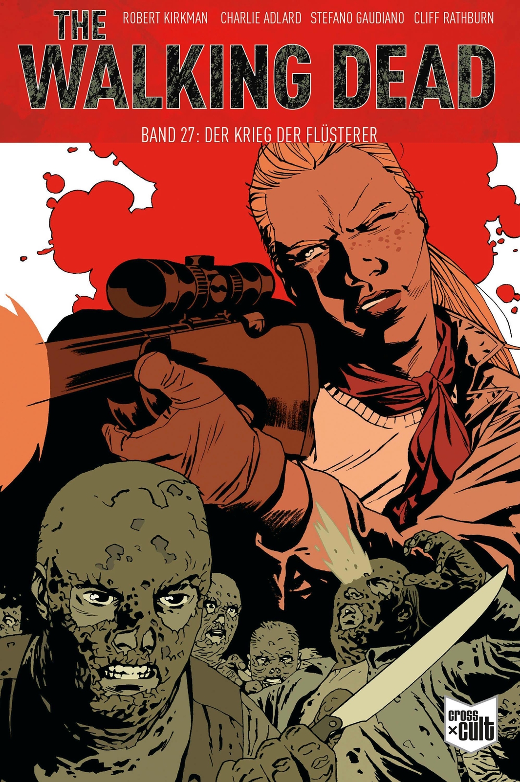 Thumbnail - The Walking Dead Softcover 27 - Robert Kirkman - 9783966587310