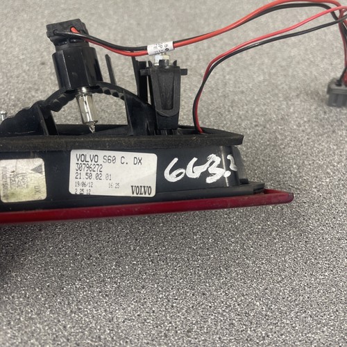 VOLVO v60 S60 Mk2 2012 Right Drivers Inner Rear Light Tail Lamp 30796272 #6g3.2 - Picture 5 of 9