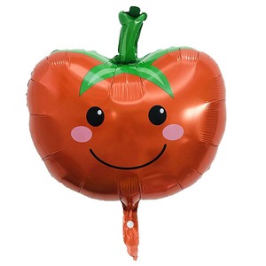 Packung Mit 28 Obst Gemuse Cartoon Luftballons Folie Helium Ballons Fur Ebay