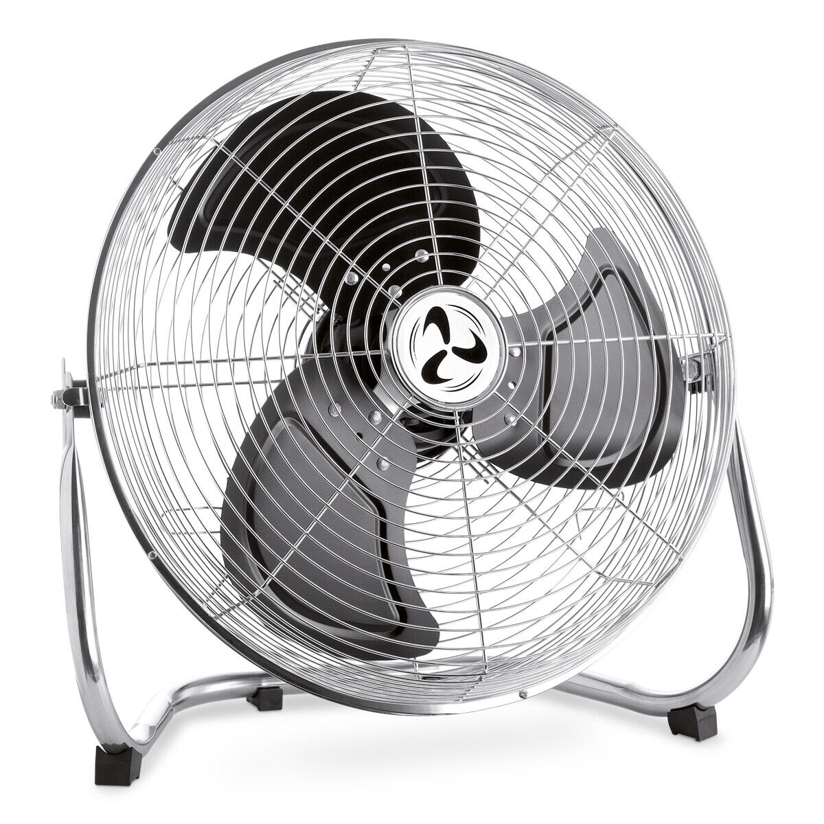 Ventilador de pie CasaFan 305008 Speed 50-G CH negro mate/ cromo
