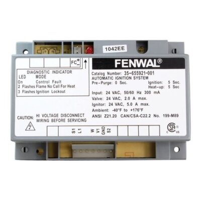 Southbend 1175723 Ignition Control Module Replacement