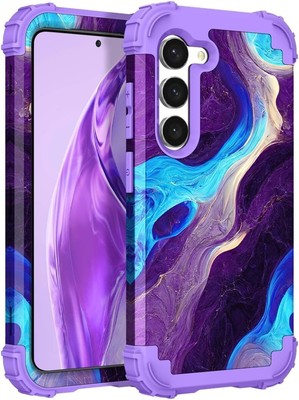 For Samsung Galaxy S24 Plus 5G Case With Heavy Duty & Shockproof Silicone Cover