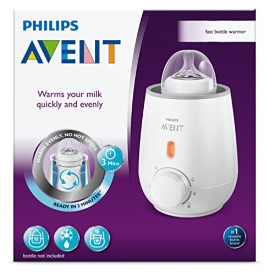 philips avent travel bottle warmer