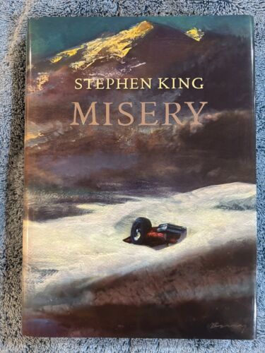 Misery Stephen King ~ 2018 Suntup Press Artist Gift Edition 1/1250 Rick Berry 🐷 - Picture 2 of 9