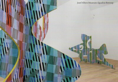 Flyer Ausstellung Bottrop 'Color Everywhere' Christof John A5