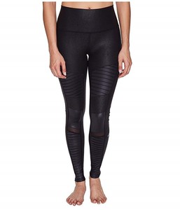 alo leather leggings