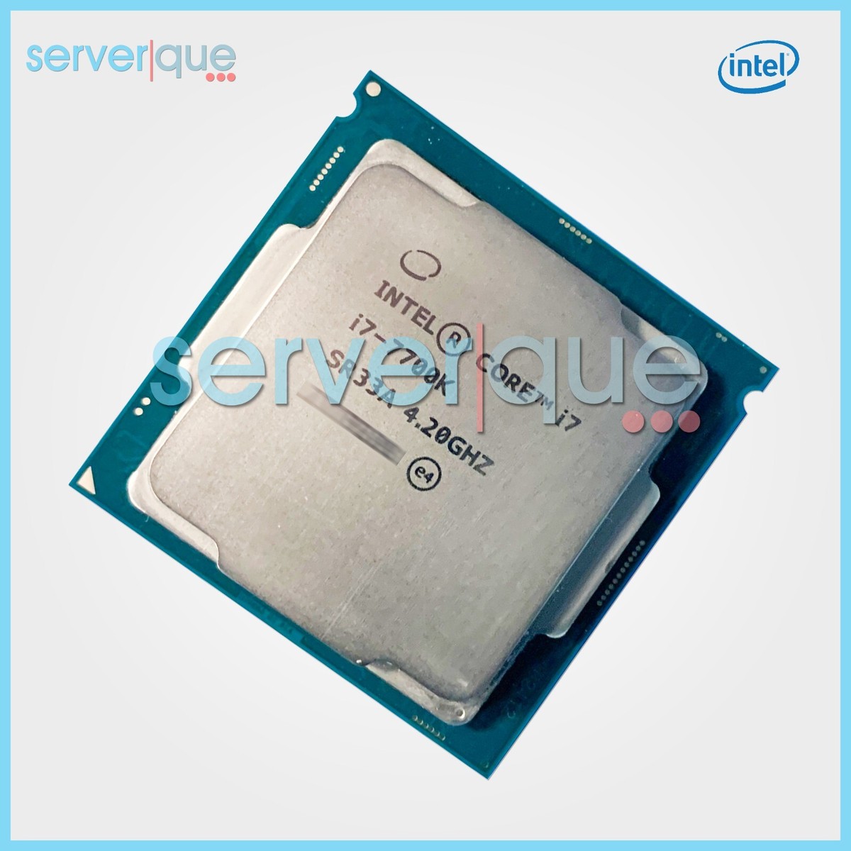 SR33A Intel Core i7-7700K Quad-Core 4.20GHz 8MB 91W