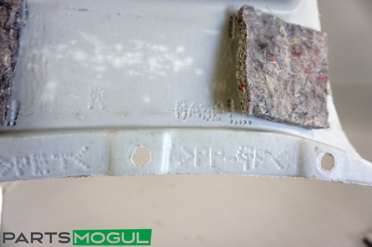 Maserati Quattroporte 2004-2013 REAR+RIGHT Carpet