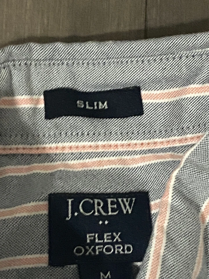 Camisa J Crews com botões - Tamanho médio - Imagem 4 de 4