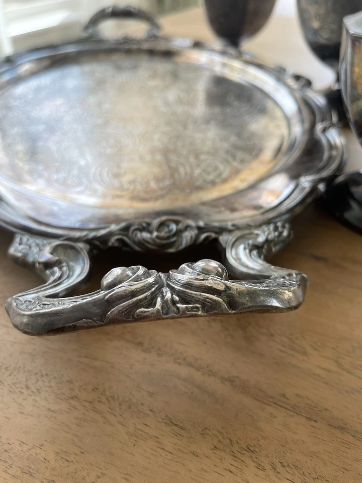 Lote de itens banhados a prata Amston EPC 1624 e P.S.Co 2966 - Imagem 4 de 4