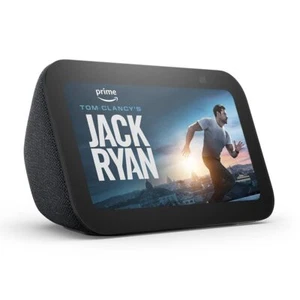 Tout nouveau Echo Show 5 3rd Gen 2023 release.Smart display avec basse plus profonde et