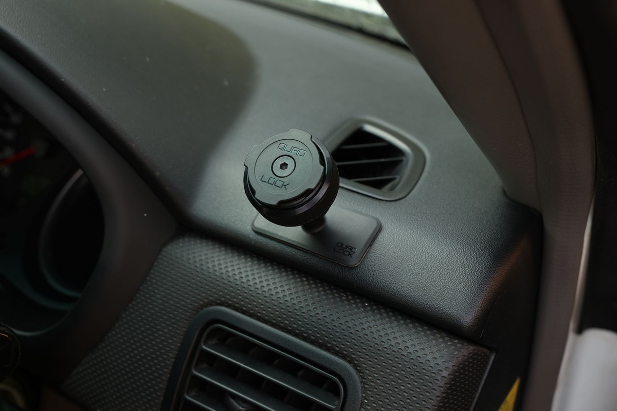 Quad Lock Adhesive Car Mount Quad Lock Adhesive Car Mount QUAD