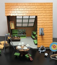 playmobil 6887 summer fun camping lodge
