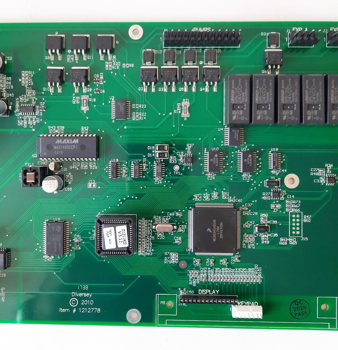 Diversey PCB CCT BRD CLAX DF1 MK3 P/N: 96908 | eBay