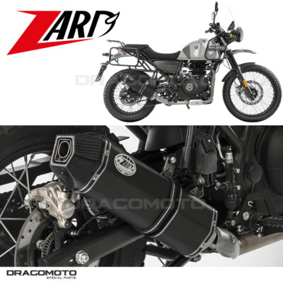 HIMALAYAN 410 ROYAL ENFIELD 2023 Low ZARD Exhaust PENTA Black CC ZRE002S10ACO-B