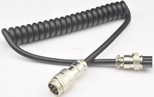Heavy Duty 8 Pin 4ft Mic Microphone Extension Cable with Plug and Jack
