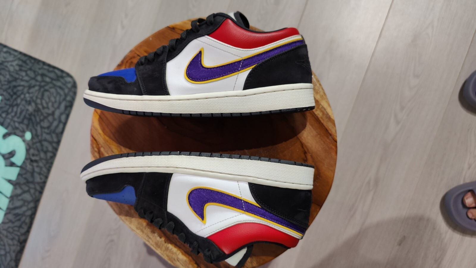 air jordan 1 low lakers top 3