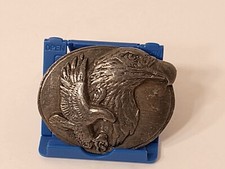 Vintage Siskiyou Eagle Belt Buckle