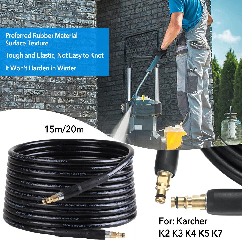 Hose pipe to fit on sale karcher pressure washer