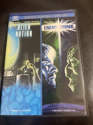 Alien Nation / Enemy Mine DVD Double Feature  RARE OOP