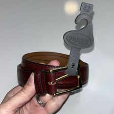 BRIGHTON 36113 ANILINA men's leather beltMen's sz 42