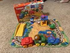 Playskool 2005 CHOO CHOO TRAIN Pals With Play Mat Complete With Box
