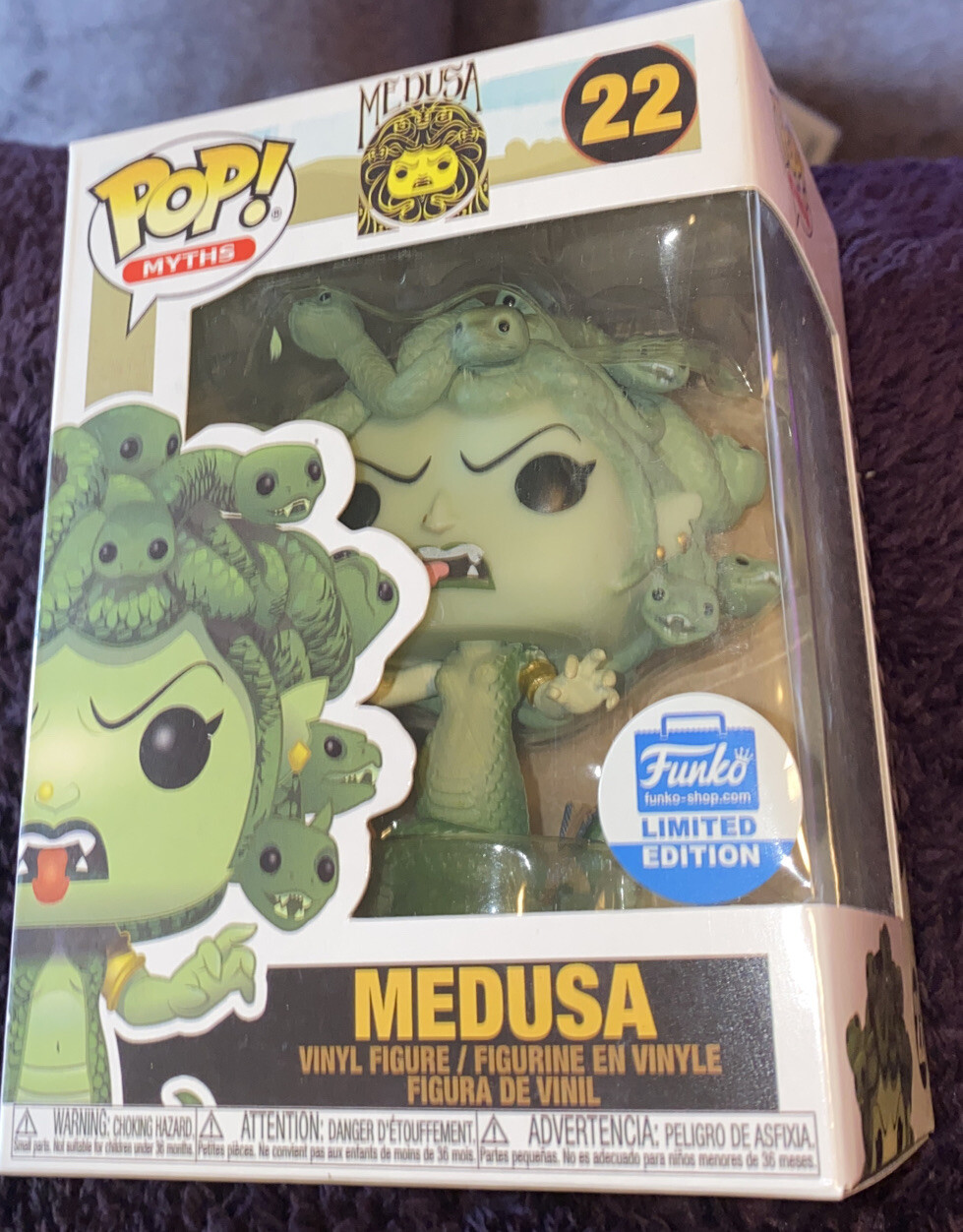 Funko POP! Myths Medusa Exclusive Vinyl 