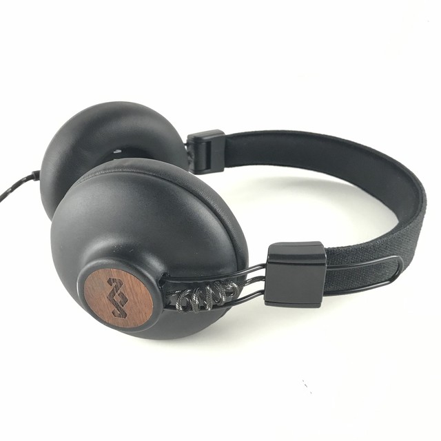 House of Marley Black Positive Vibration 2 Wireless Bluetooth on Ear Headphones for sale online 