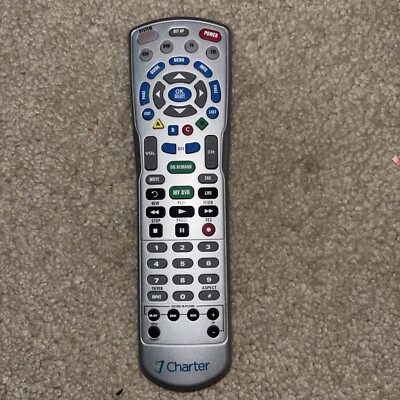 CHARTER CABLE BOX Digital TV REMOTE CONTROL HDTV DVR ON Demand