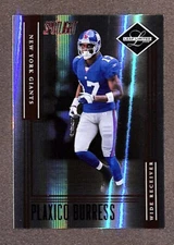 2006 Leaf Limited #59 Plaxico Burress Spotlight Bronze /50