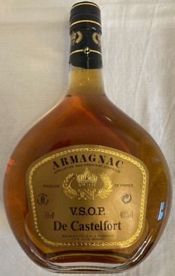 Bas Armagnac V.S.O.P. De Castelfort - Armagnac-Rarität, 70 cl, 40 Vol.-%