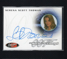 Top 10 James Bond Autographed Trading Cards 31