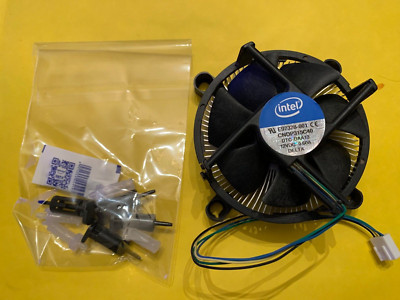 Intel E97378-001 Pentium Core i3/i5/i7 1150/1155/1156 4-Pin Heatsink CPU Fan