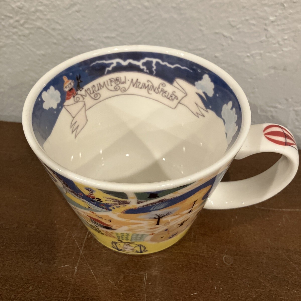 MUUMILAAKSON TARINOITA Mug MOOMIN VALLEY MAP Yamaka Japan MOOMIN 