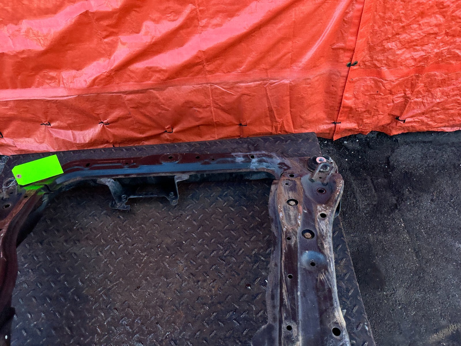 09-14 ACURA TSX 2.4L - FRONT SUBFRAME CROSSMEMBER K FRAME - OEM FACTORY #279