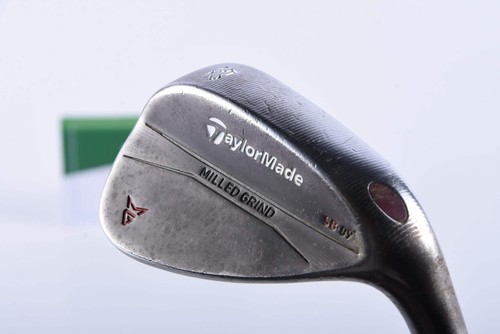 Taylormade Milled Grind Black Gap Wedge / 52 Degree / Wedge Flex Dynamic Gold